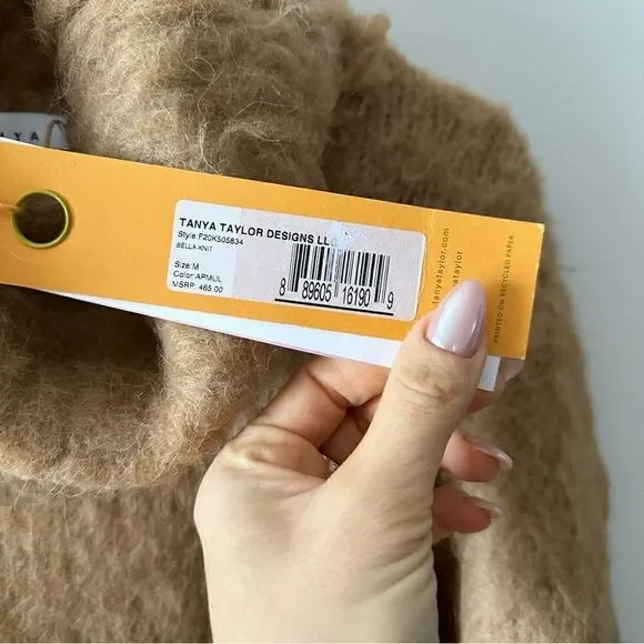 Tanya Taylor Bella Knit Sweater - Picture 8 of 10